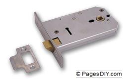Union 26773 Horizontal Latch 152mm Brass Latch - J-26773-PL-149