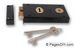 Union 1448 Rim Lock - J-1448-BJ