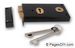 Union 3-Lever Rim Locks