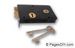 Union 1439 3-Lever 155mm Rim Lock RH - J-1439-R-BJ