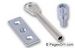 ERA 822-52 Sash Window Stop Satin