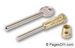 ERA 826-32 Sash Window Bolt Dual Screws Brass