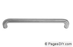 Asec 300mm Stainless Steel Pull Handle bolt fix