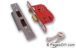 Union 2234 5-Lever BS Sashlock 3