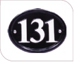 MA5 - Large Aluminium Number Sign