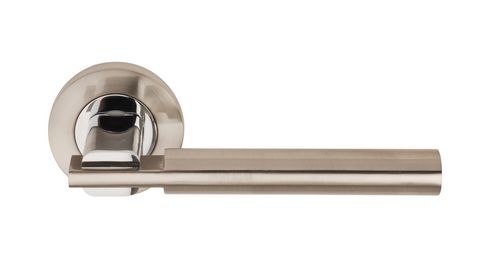 Chronos Door Handles, Designer Lever Passage Door Handles (Pair) - Dale 3655