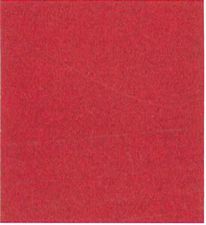 450mm x 10m Red Velour Fablon Sticky Back Plastic