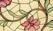 Rose Patifix Self Adhesive Window Film / Sticky Back Plastic (Fablon)