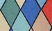 Diamonds Patifix Self Adhesive Window Film / Sticky Back Plastic (Fablon)