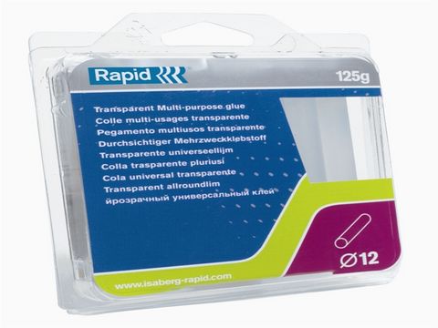 Rapid Glue Sticks White 12 x 94mm Pack of 13