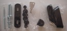 Brown Sash Jammers Kit / UPVC window or door security lock (complete with all fixings) - Fab and Fix