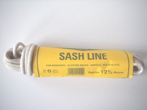 Waxed Sash Line / Waxed Sash Cord / Waxed Washing Line